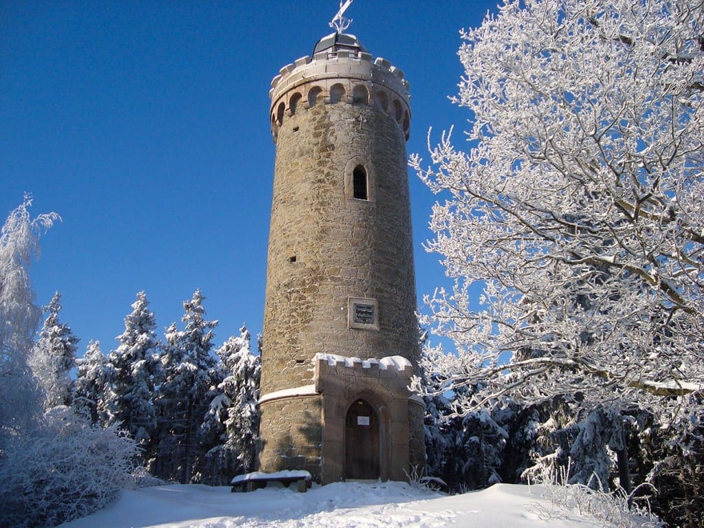 Kaiserturm im Winter