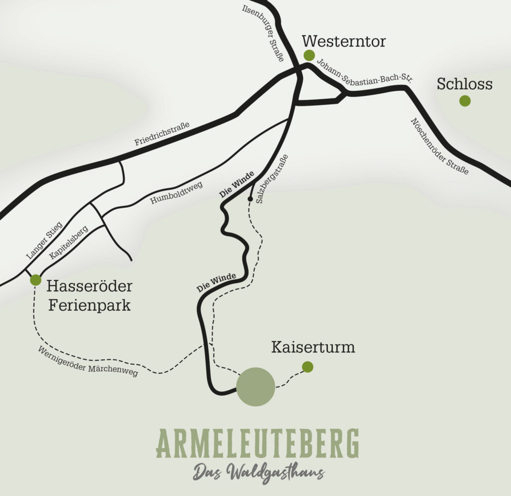 Wanderwege zum Armeleuteberg und Märchenweg