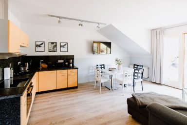 Armeleuteberg_Ferienwohnung_Wohnküche