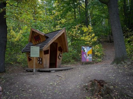 begehbares Hexenhaus 